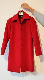 Cappotto Donna Lana Rosso Max&Co TG 38