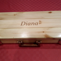 Valigetta di legno