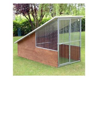 Box per cani da esterno - USATO - SMONTATO