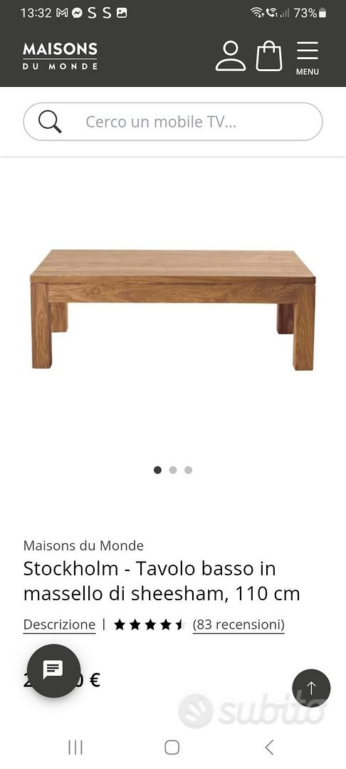 Tavolino Maison du Monde Arredamento e Casalinghi In vendita a Roma