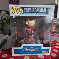 Funko Pop! Avengers Assemble Iron Man 58 Deluxe