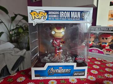 Funko Pop! Avengers Assemble Iron Man 58 Deluxe
