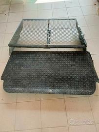 Griglia divisoria Renault 4 furgonette 