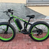 CYRUSHER XF800 FAT E-BIKE NUOVA