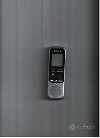 Registratore digitale Sony ICD-BX132 (poco usato!)