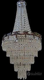 ANTICO LAMPADARIO IMPERO RESTAURATO