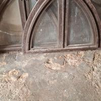 finestre lucernari a arco a punta