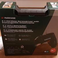 Avvitatore con accessori PARKSIDE