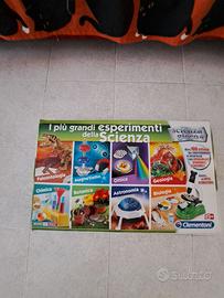 Gioco in scatola - I più grandi esperimenti della