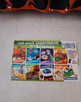 Gioco in scatola - I più grandi esperimenti della