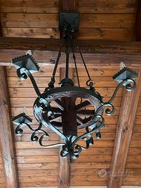 Lampadario artistico