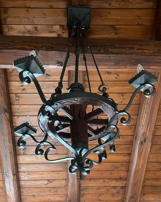 Lampadario artistico