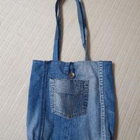 borsa jeans