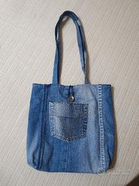 borsa jeans