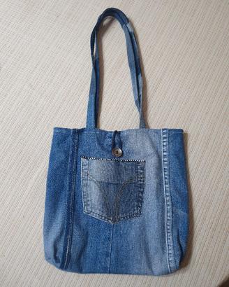borsa jeans