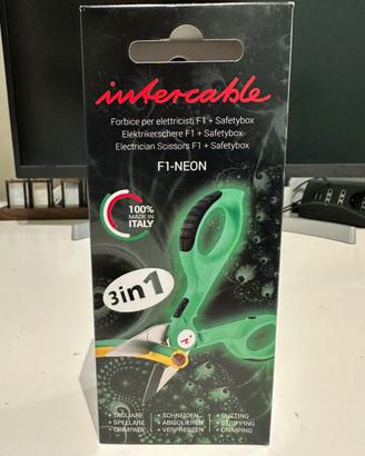 Forbici Intercable F1 NEON Edizione Limitata