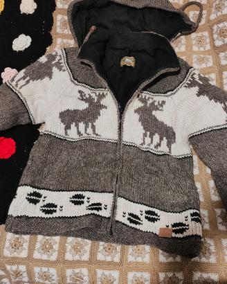 Maglione canadese Northern lifestyle