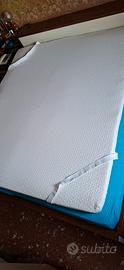 Topper Matrimoniale in Memory Foam – Spessore 5 cm