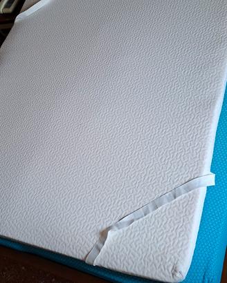 Topper Matrimoniale in Memory Foam – Spessore 5 cm
