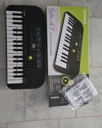 CASIO SA-47 ELECTRONIC KEYBOARD