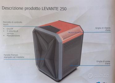 Sanificatore e Purificatore Aria