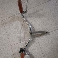 Manubrio bici da passeggio completo