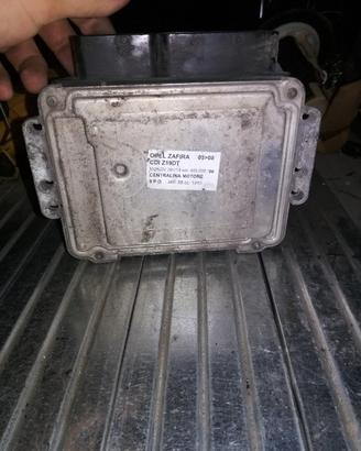 Centralina motore OPEL ZAFIRA 1910cc CDI del 2006