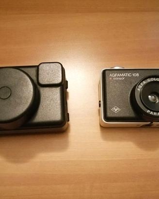 Fotocamera Agfamatic 108 Sensor