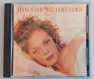 CD Singolo Janet Jackson That's the way love goes