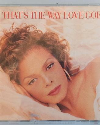 CD Singolo Janet Jackson That's the way love goes