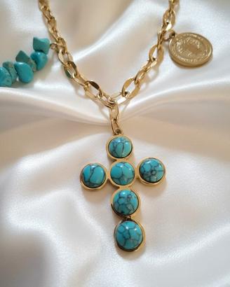 collana in acciaio inossidabile 