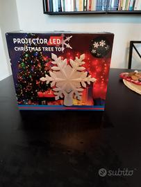 punta LED albero Natale