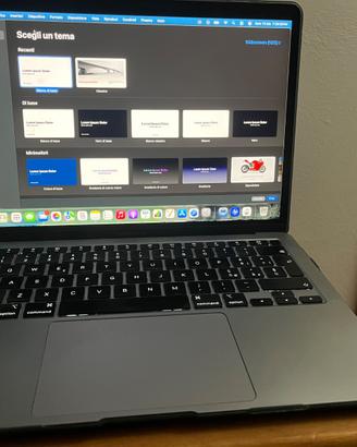 Apple MacBook Air 13,3" 256GB SSD, Apple M1 8 CPU
