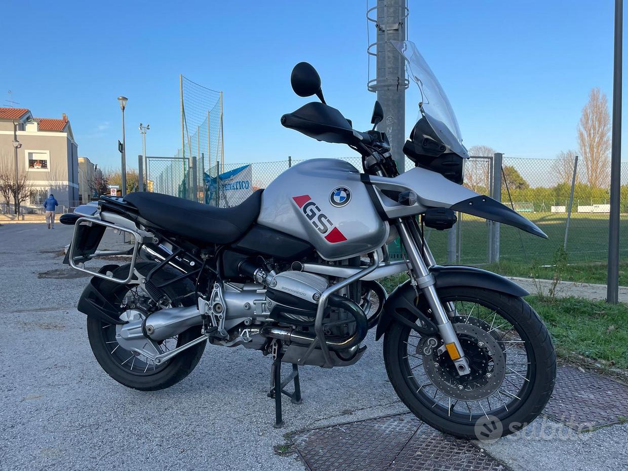 Moto Usate Bmw R 1150 Gs Adventure 25 Anniversario Bauletto