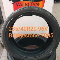 2 Pneumatici 235/40R20 96V Bridgestone T005