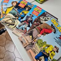 fumetti MaxiTex della Bonelli editore 