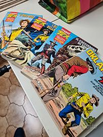fumetti MaxiTex della Bonelli editore 