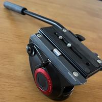 Testa video manfrotto
