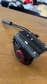 Testa video manfrotto
