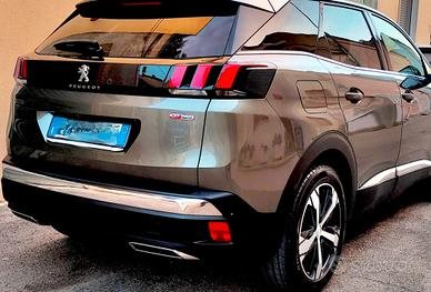 PEUGEOT 3008 GT LINE  1.6 EAT6 120