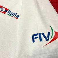 Maglia Polo Nazionale Italiana Vela cat 420 XL