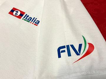 Maglia Polo Nazionale Italiana Vela cat 420 XL