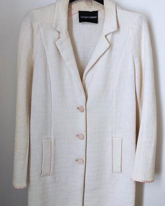 giacca lunga emporio Armani 