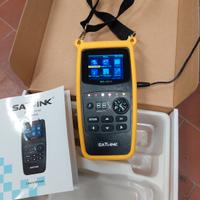 Misuratore - puntatore  per satellite DVB-S2