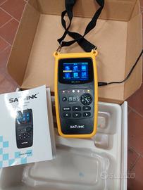 Misuratore - puntatore  per satellite DVB-S2