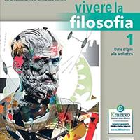 Libro scolastico Vivere la filosofia ottime cond.