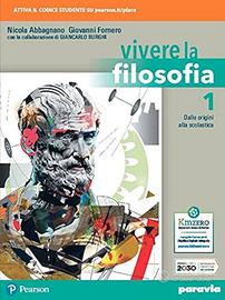 Libro scolastico Vivere la filosofia ottime cond.
