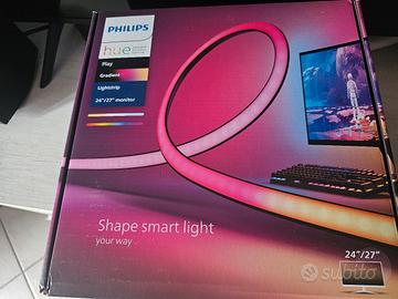 Philipps Hue LED lightstrip monitor 27 pollici