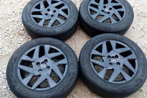 Cerchi e gomme nuove 17 originali opel