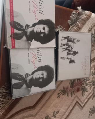 lucio battisti  2 cofanetti da 3 cd l'uno 